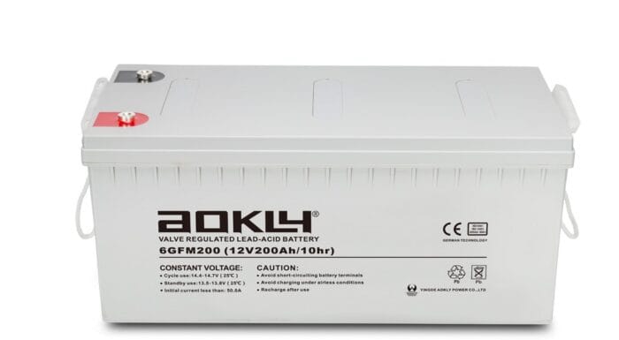 AOKLY 6GFM200G 200Ah