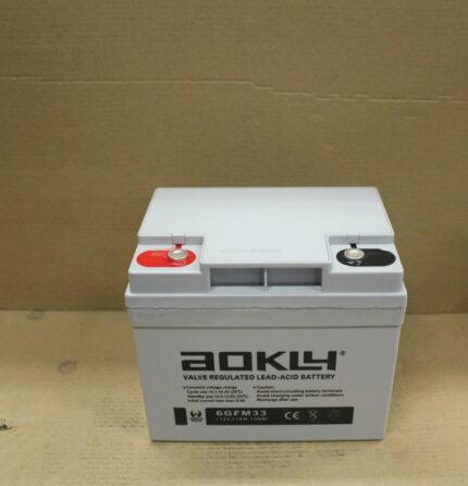 AOKLY 6GFM33 33Ah Battery