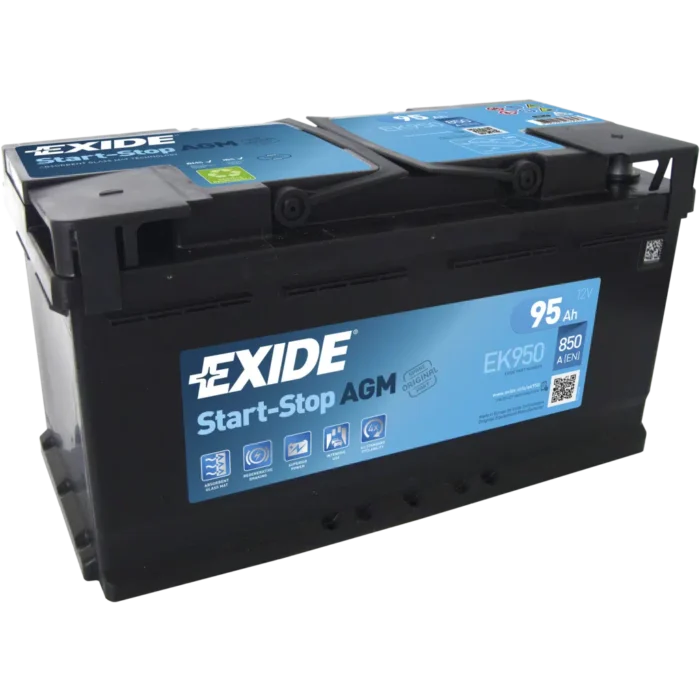 Exide DIN95-AGM L5 12V 95Ah