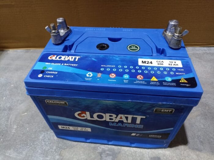 GLOBATT M24 12V 80Ah