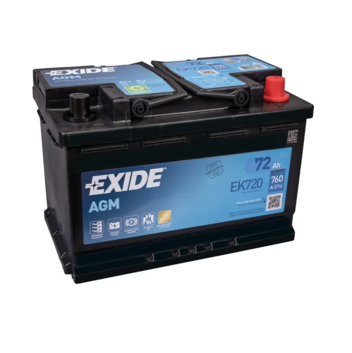 Exide DIN70-AGM L3 12V 70Ah