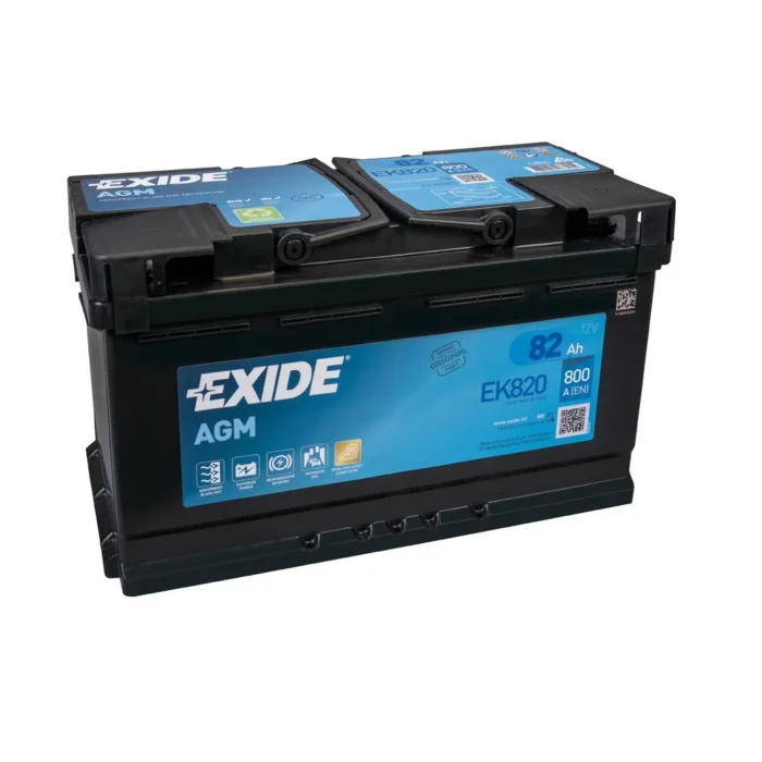 Exide DIN80-AGM L4 12V 80Ah
