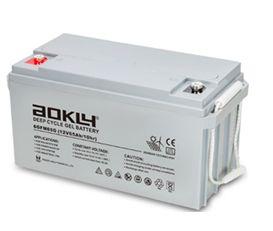 AOKLY 6GFM65G 65Ah Battery