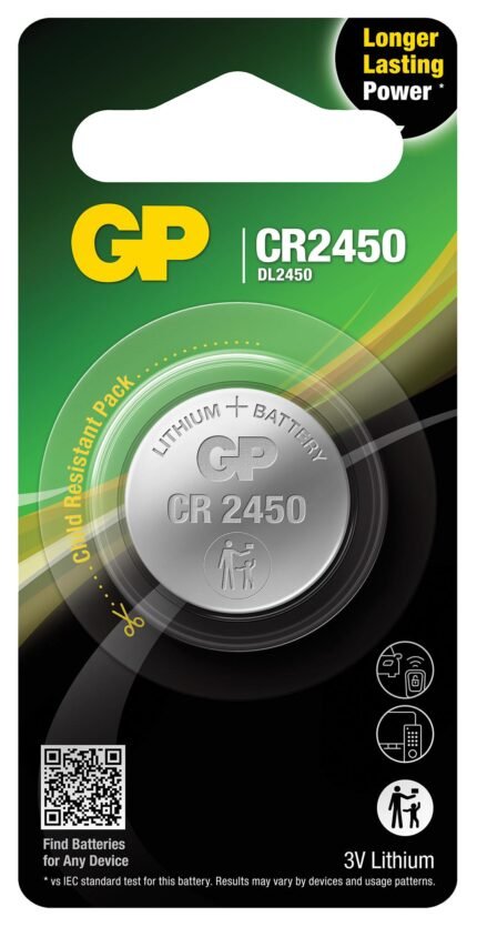 GP CR2450 Battery