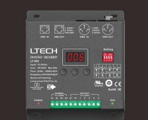 Ltech DMXS12 Decoder