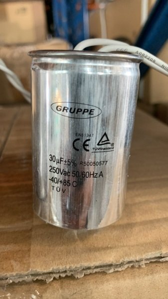 GRUPPE 30uF Capacitor