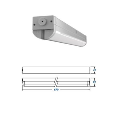 AZ e-lite LFE207 Batten
