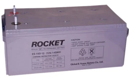 Rocket SMF N150 Battery