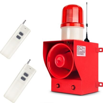 YASONG Wireless Alarm-Model: SLA05BY4 Remote Control Siren