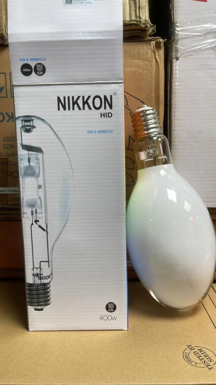 Nikkon HPI BU Lamp – Nikkon 400W E40 5000K