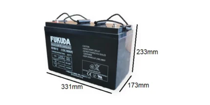Fukuda ES100-12FT 12V