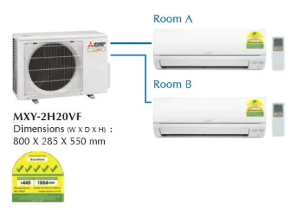 Starmex System 2 Aircon