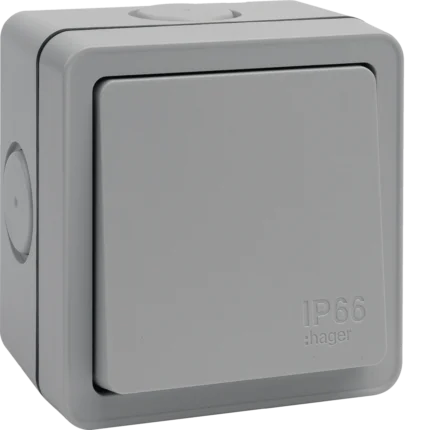 Hager WXPDP84 Switch