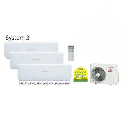Mitsubishi System 3 Aircon