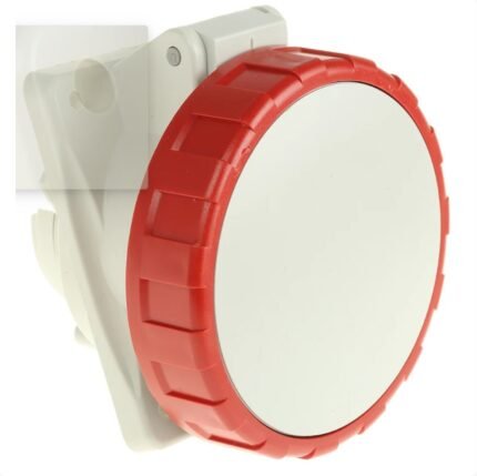 Scame IP66 IP67 32A Panel Mount Socket