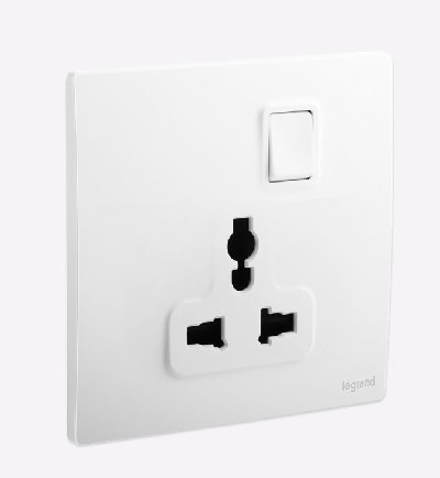 13A Universal Switched Socket Legrand Mallia