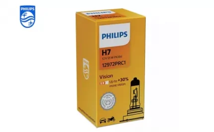 Philips H7 12V 55W 12972PRC1 automotive bulb