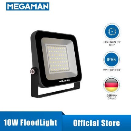 MEGAMAN SIGV1 10W Outdoor Floodlight