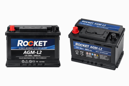 Rocket 12V 60AH AGM-L2