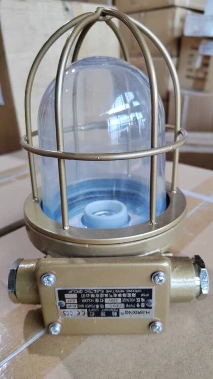 Haixing Brass Pendant Light