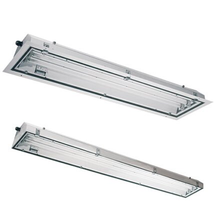 Ceiling mounting frame for Eaton RLF LED 1200