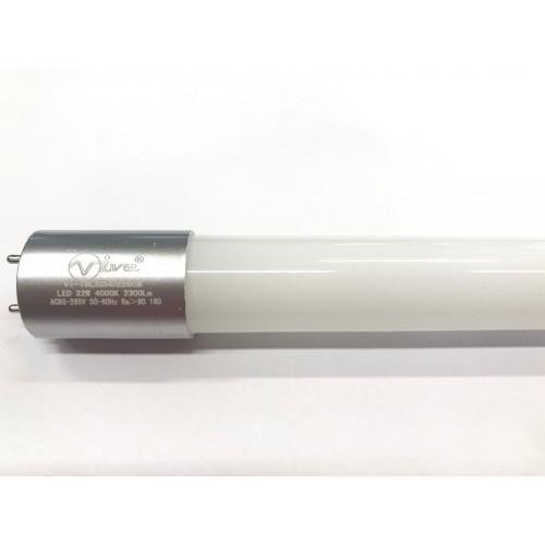 k6-led-bulb-22w-4ft-3000k-vive-85-265v-t8-22w-4ft-ho-led-tube-x2pcs-vt8ho22w30k-28995970597040 VIVE 22W 4FT T8 HO LED Tube 4000K