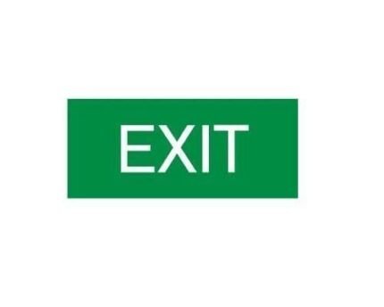 LED Box Emergency Exit Light Maxspid 1W