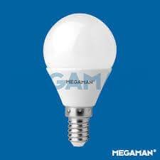 MEGAMAN LED Classic P45 3W E14 decorative LED lamp