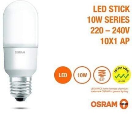 OSRAM LED VALUE STICK Bulb 12W 6500K E27