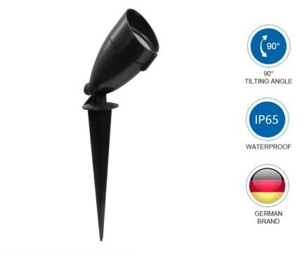 MEGAMAN 13W 3000K IP65 landscape spike light