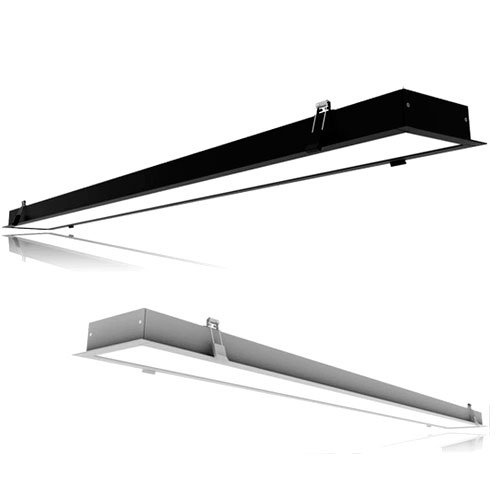 36w-led-linear-light-4ft-recessed-tube-1200mm_7386473 EUROTEC 40W Linear Recessed Light 6500K installed in office ceiling