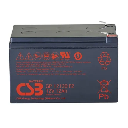 CSB GP12120 Sealed lead acid battery