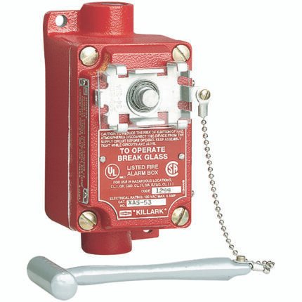 Killark XAS-53 Fire Alarm Station