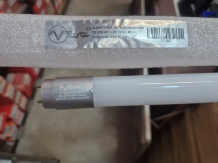 VIVE 22W 4FT T8 LED Tube 4000K