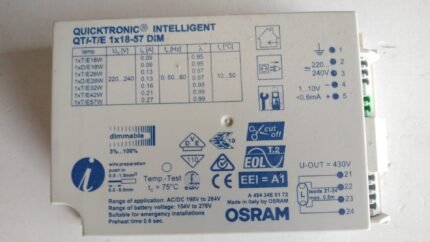 QTi DALI Dimmable Ballast