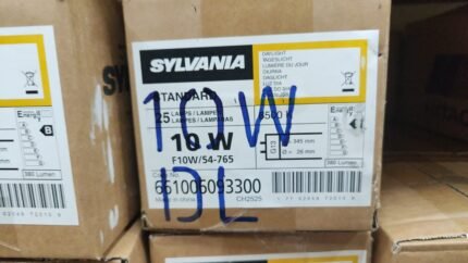 Sylvania T8 10W 765 1ft DL Tube cool daylight