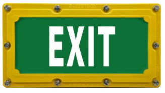 PNE TEX780 Exit Sign