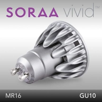 SORAA VIVID 3 MR16 GU10 7.5W 4000K 25D LED lamp