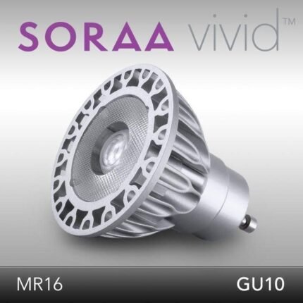 SORAA VIVID 3 MR16 GU10 7.5W 4000K 60D LED lamp