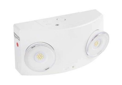 PowerCraft LED twin head emergency light