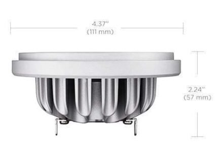 Soraa SR111 VIVID AR111 12V 18.5W 3000K 9° LED lamp