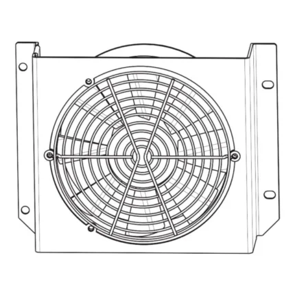 Schneider DC48V Electronic Cooling Fan