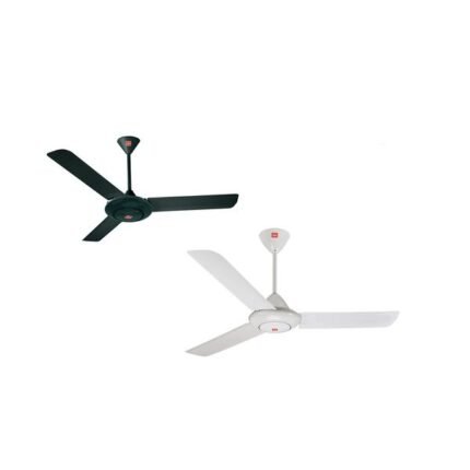 KDK M48SG Ceiling Fan Black front view